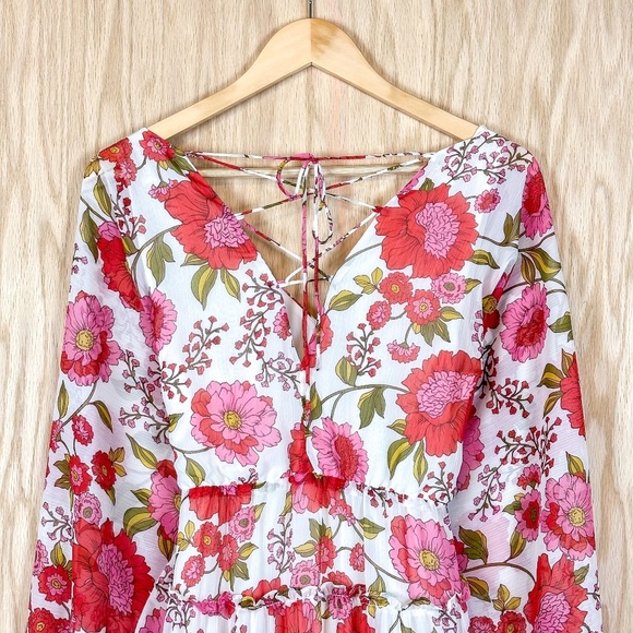 STEVE MADDEN Floral Maxi Dress - Picture 9 of 11